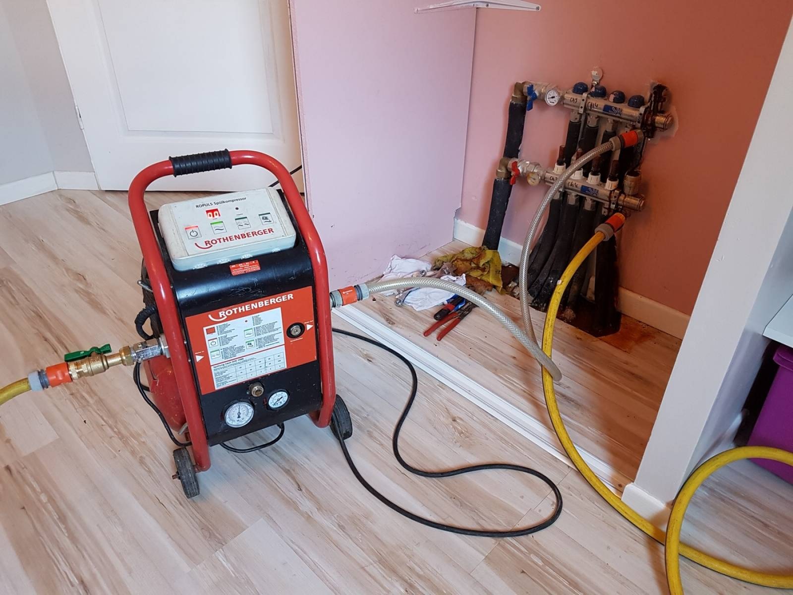 Çayırova Şekerpınar Protherm Petek Temizliği